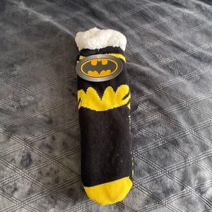 New Batman Sherpa Lined Socks